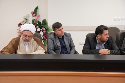 تصاویر/ جلسه هماهنگی امور مساجد آذربایجان غربی