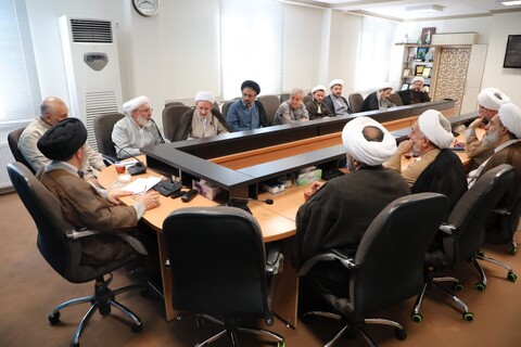 تصاویر/ جلسه هماهنگی امور مساجد آذربایجان غربی