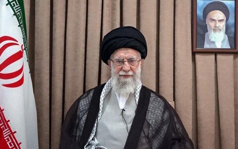 صیہونی حکومت کے حملے کے بعد قوم سے خطاب کرتے ہوئے رہبر انقلاب کا ٹی وی سے نشر ہونے والا دوسرا پیغام