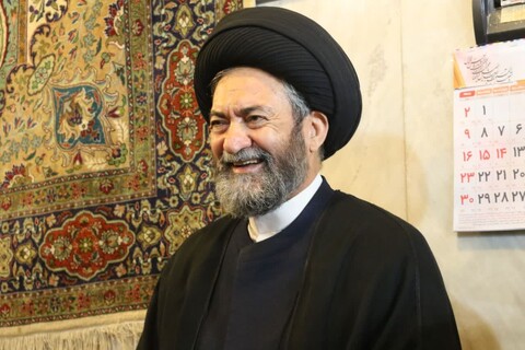 تصاویر/ حضور امام جمعه اردبیل در بازار