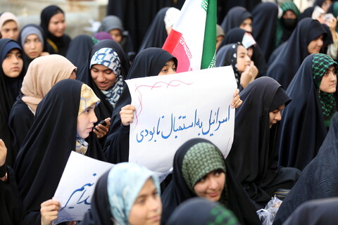 تصاویر/ اجتماع بزرگ نوجوانان فاطمی