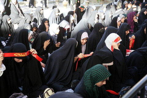 تصاویر/ اجتماع بزرگ نوجوانان فاطمی