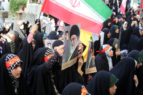 تصاویر/ اجتماع بزرگ نوجوانان فاطمی