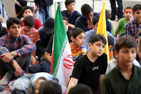 تصاویر/ اجتماع بزرگ نوجوانان فاطمی