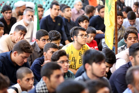 تصاویر/ اجتماع بزرگ نوجوانان فاطمی