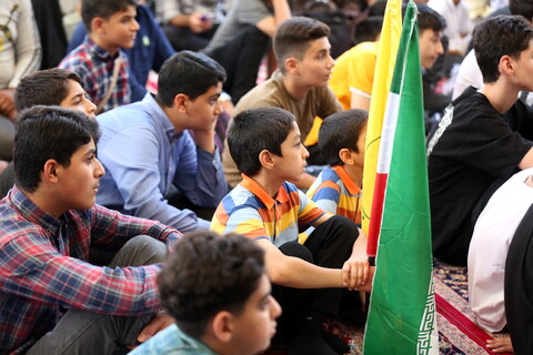 تصاویر/ اجتماع بزرگ نوجوانان فاطمی