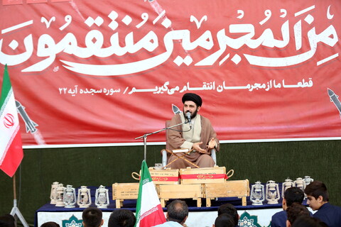 تصاویر/ اجتماع بزرگ نوجوانان فاطمی