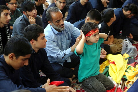 تصاویر/ اجتماع بزرگ نوجوانان فاطمی