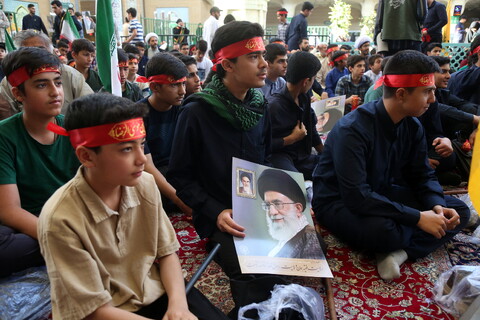 تصاویر/ اجتماع بزرگ نوجوانان فاطمی