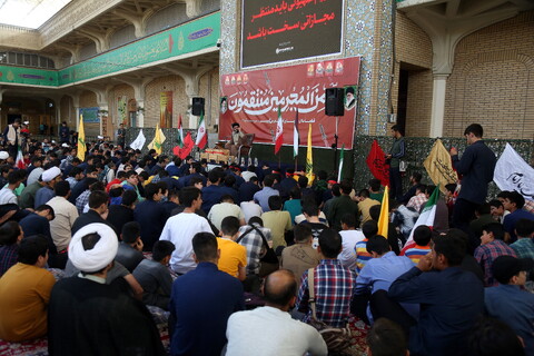 تصاویر/ اجتماع بزرگ نوجوانان فاطمی