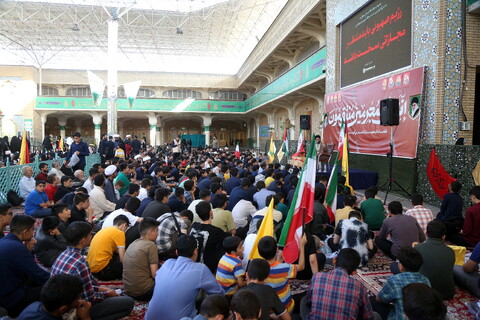 تصاویر/ اجتماع بزرگ نوجوانان فاطمی