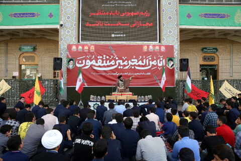 تصاویر/ اجتماع بزرگ نوجوانان فاطمی