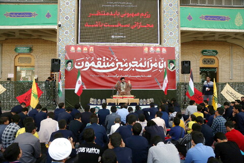 تصاویر/ اجتماع بزرگ نوجوانان فاطمی