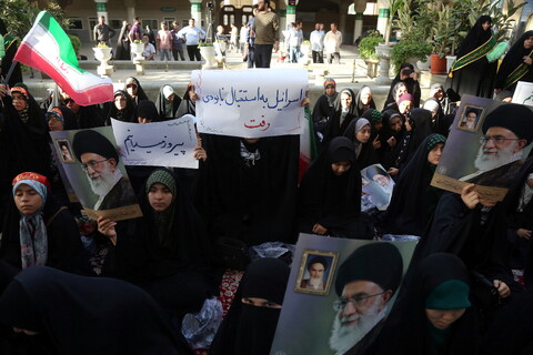 تصاویر/ اجتماع بزرگ نوجوانان فاطمی