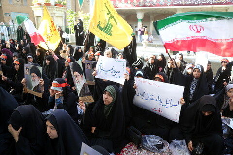 تصاویر/ اجتماع بزرگ نوجوانان فاطمی