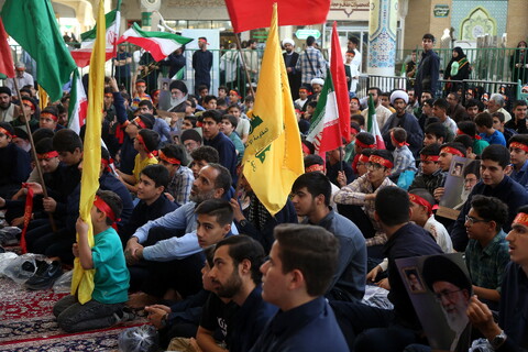 تصاویر/ اجتماع بزرگ نوجوانان فاطمی