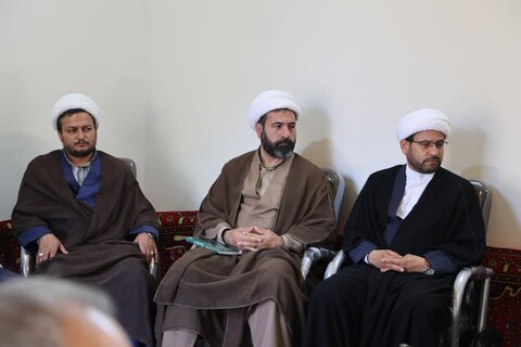 تصاویر / آغاز به کار قرارگاه جهاد تبیین شهید حاجی زاده در همدان