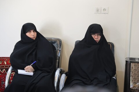 تصاویر / آغاز به کار قرارگاه جهاد تبیین شهید حاجی زاده در همدان