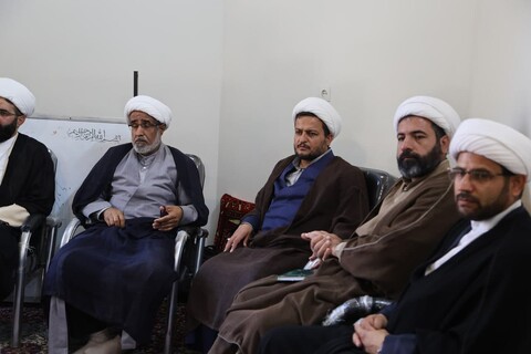 تصاویر / آغاز به کار قرارگاه جهاد تبیین شهید حاجی زاده در همدان