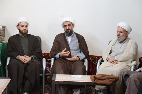 تصاویر / آغاز به کار قرارگاه جهاد تبیین شهید حاجی زاده در همدان