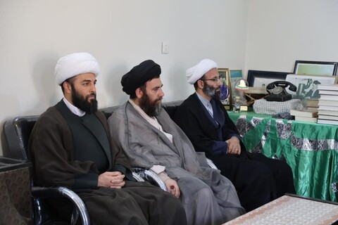 تصاویر / آغاز به کار قرارگاه جهاد تبیین شهید حاجی زاده در همدان