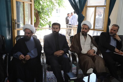 تصاویر / آغاز به کار قرارگاه جهاد تبیین شهید حاجی زاده در همدان