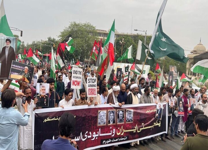 Maandamano makubwa ya kuiunga mkono Jamhuri ya Kiislamu ya Iran yafanyika Lahore, Pakistan