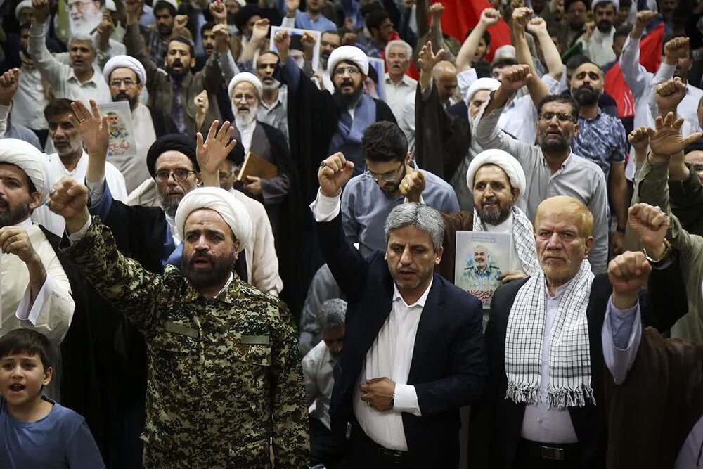 रहबरान ए इलाही धमकीयो से भयभीत नही होतेः आयतुल्लाह सईदी