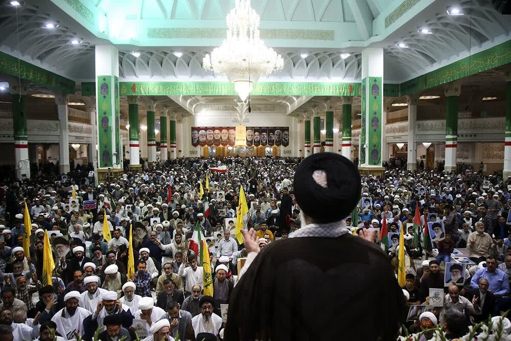 رہبران الٰہی دھمکیوں سے خوفزدہ نہیں ہوتے، آیت اللہ سعیدی