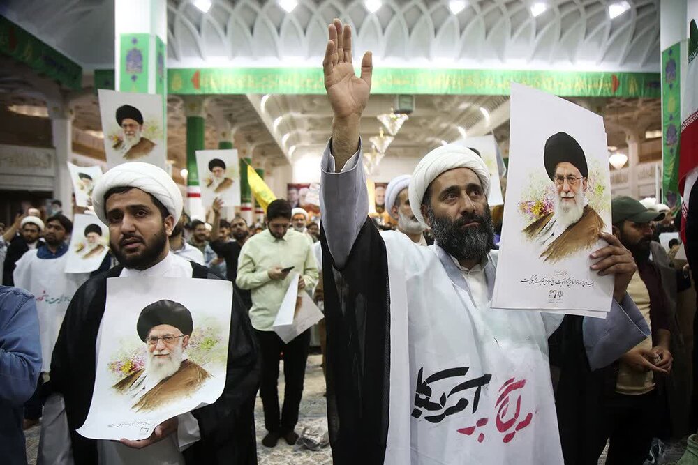 रहबरान ए इलाही धमकीयो से भयभीत नही होतेः आयतुल्लाह सईदी