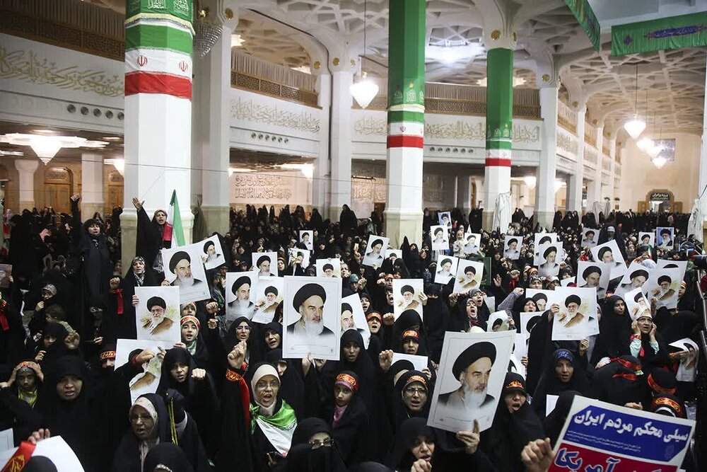 रहबरान ए इलाही धमकीयो से भयभीत नही होतेः आयतुल्लाह सईदी