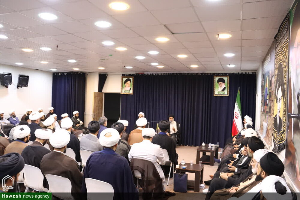تصاویر/ اجتماع ائمه جماعات و مبلغان شهرستان اهواز