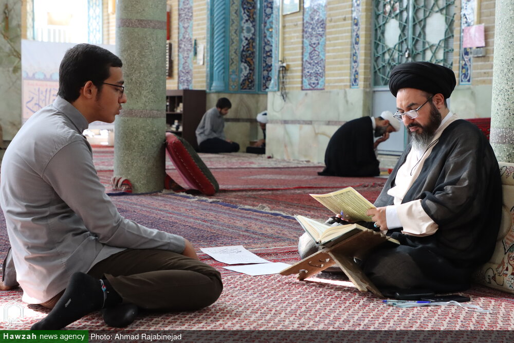 شرکت هزار و ۱۵۰ طلبه در آزمون سالانه حفظ قرآن کریم