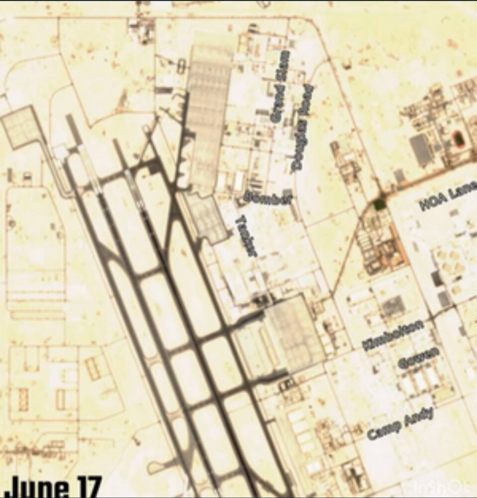 ایرانی حملوں کے خوف سے امریکہ نے قطر میں اپنا آئر بیس خالی کر دیا