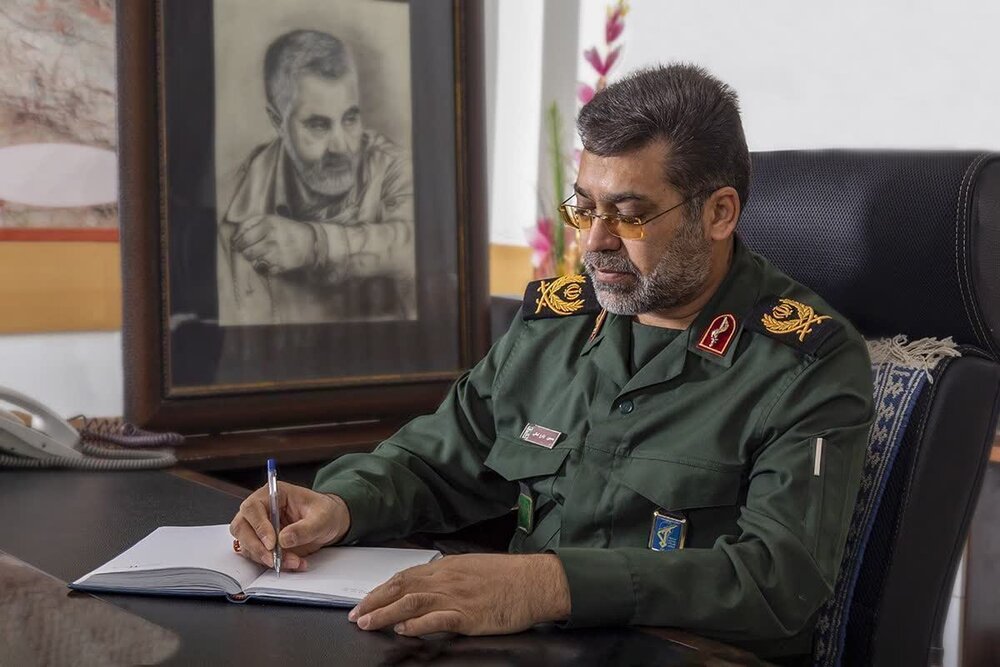 پدر شهیدان اشرف زاده به پسران شهیدش پیوست