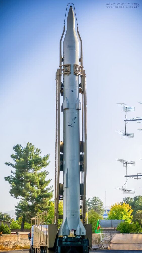 وعدہ صادق 3 کارروائی کا 11واں دور، پہلی بار انتہائی بھاری، طویل المسافت اور ڈبل اسٹیج میزائل "سجیل" کا استعمال