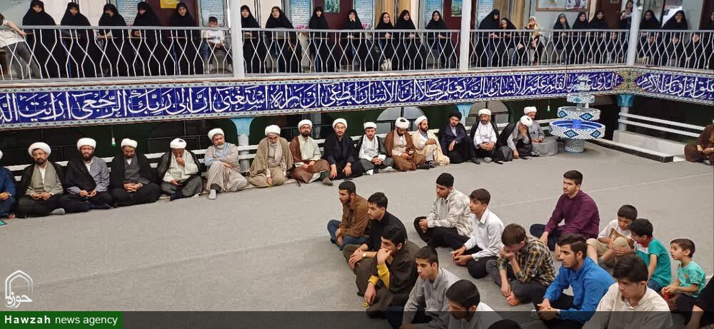 تجمع و‌ روحانیون پارس آباد