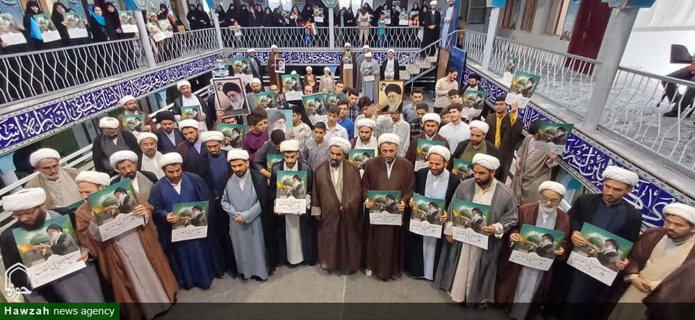 آمادگی کامل طلاب مسجد سلیمان برای اجرای منویات رهبر معظم انقلاب