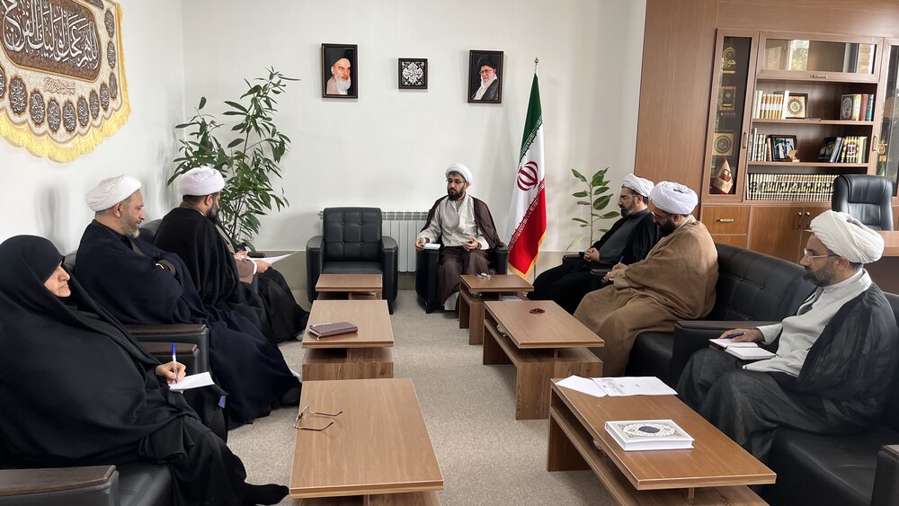 جلسه شورای حوزوی استان گلستان با محوریت تبلیغ نوین برگزار شد +تصاویر