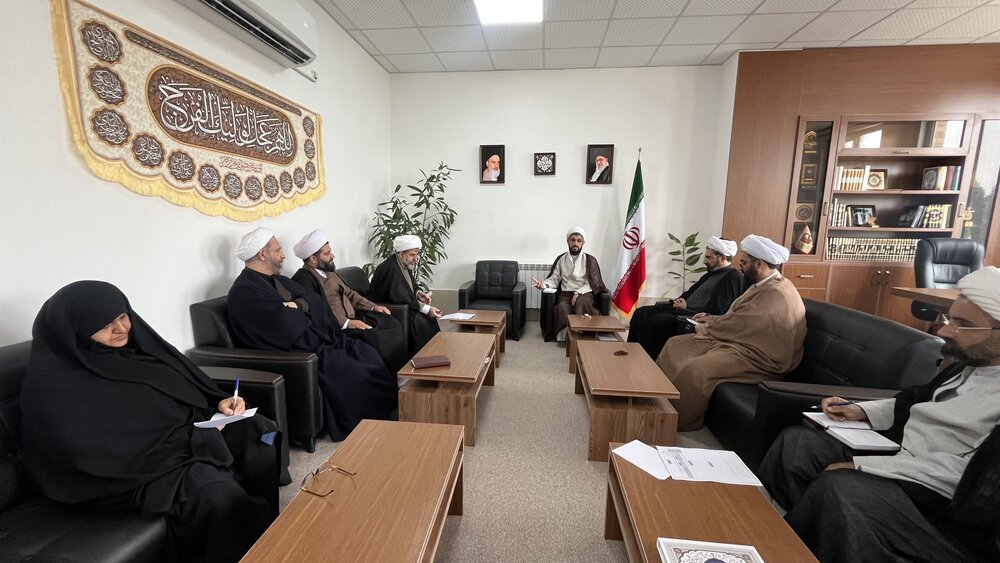 جلسه شورای حوزوی استان گلستان با محوریت تبلیغ نوین برگزار شد +تصاویر