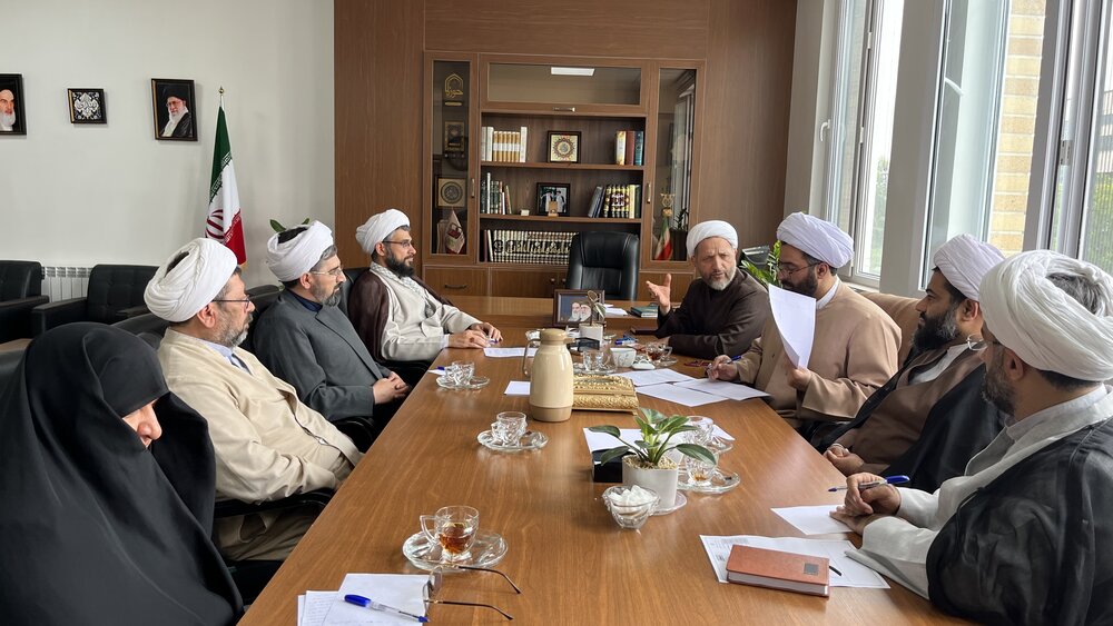 جلسه شورای حوزوی استان گلستان با محوریت تبلیغ نوین برگزار شد +تصاویر