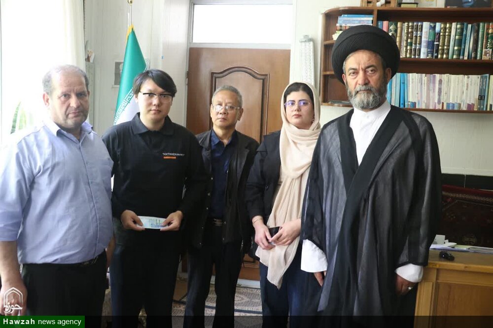 مسلمان شدن یک جوان چینی در اردبیل