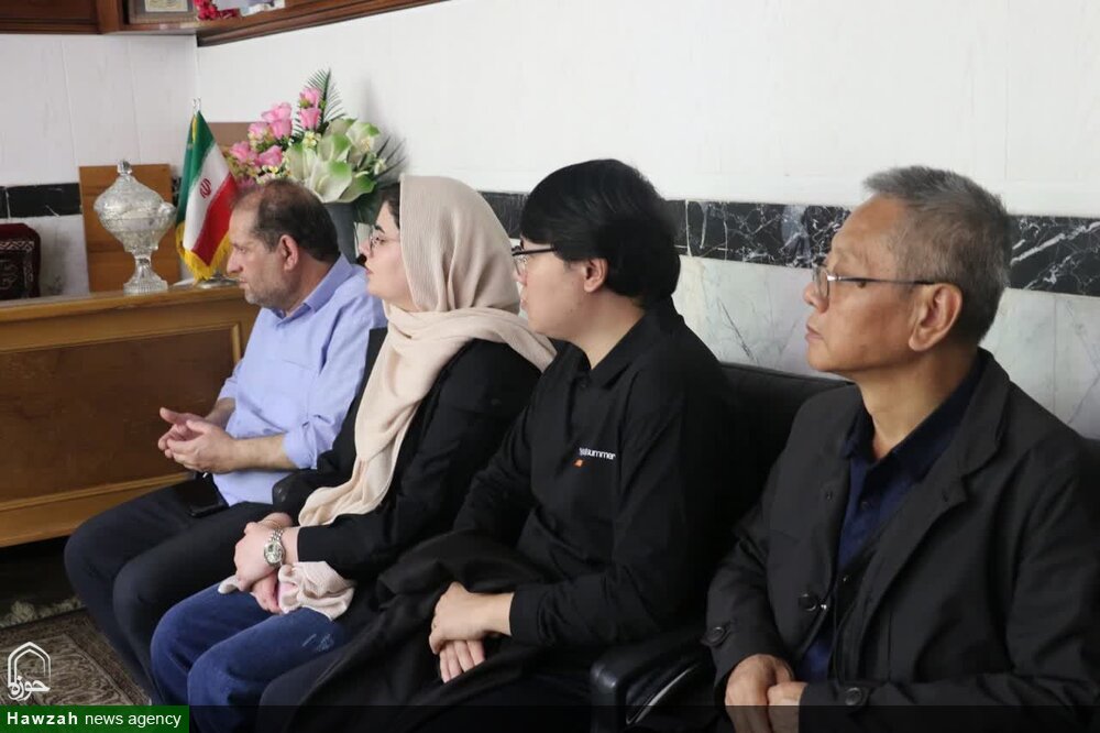 مسلمان شدن یک جوان چینی در اردبیل