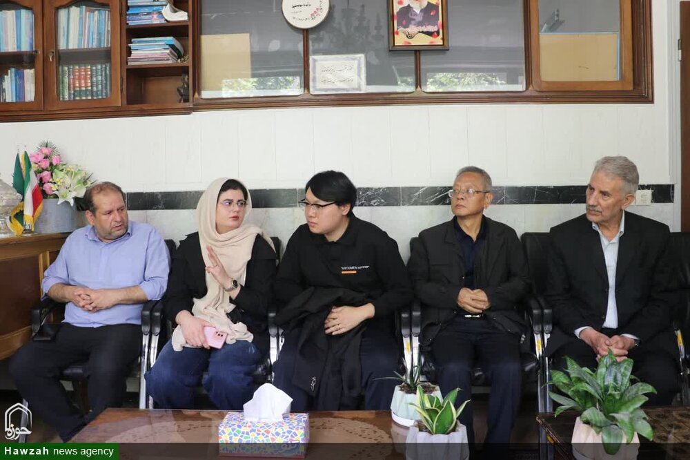 مسلمان شدن یک جوان چینی در اردبیل