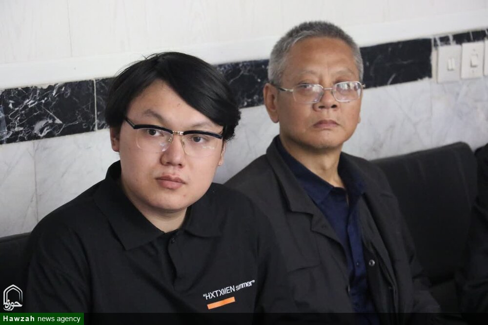 مسلمان شدن یک جوان چینی در اردبیل