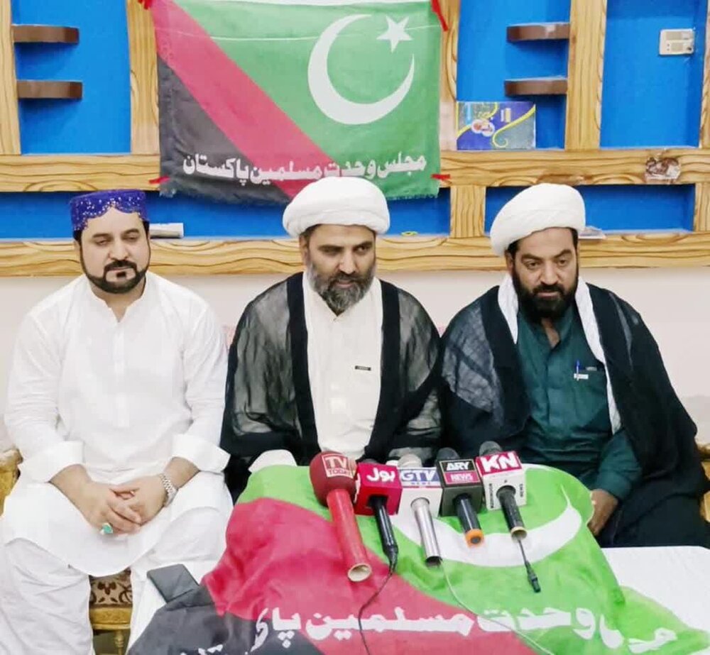 رہبرِ انقلاب صرف ایران کے نہیں، بلکہ پوری امت مسلمہ کے سپریم لیڈر ہیں، علامہ مقصود ڈومکی