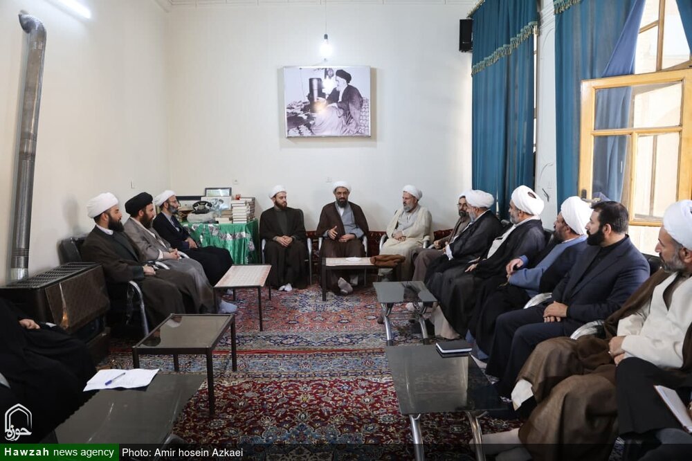 قرارگاه جهاد تبیین سردار حاجی زاده همدان آغاز به کار کرد