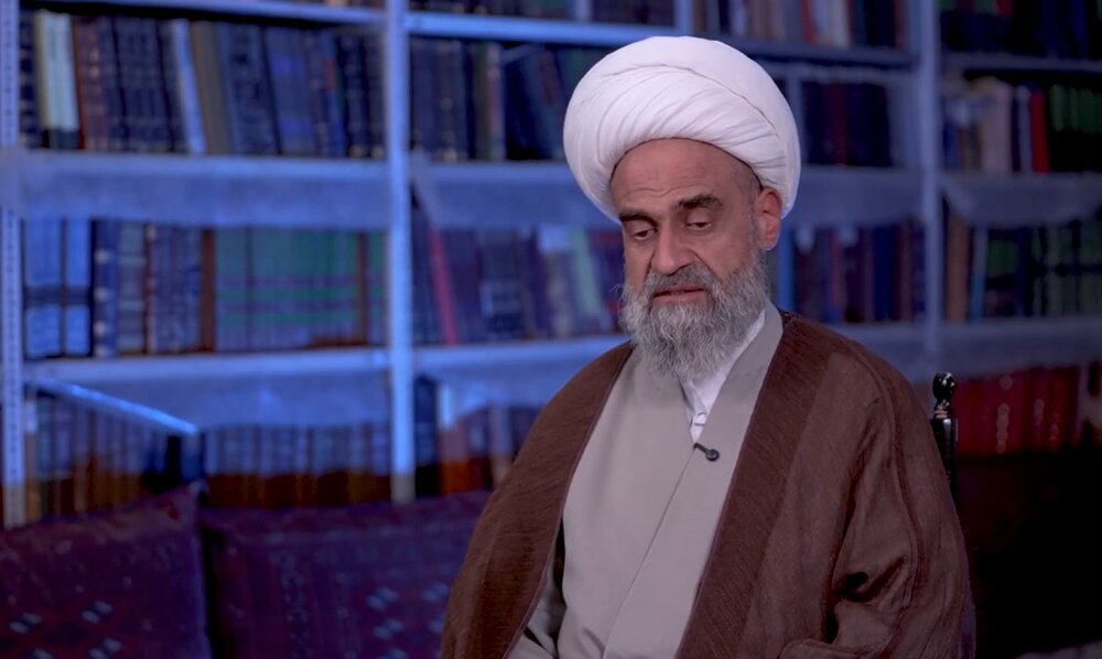 فیلم | واکنش آیت الله محمد محمدی قائینی نجفی نسبت به تهدیدهای رئیس جمهور آمریکا