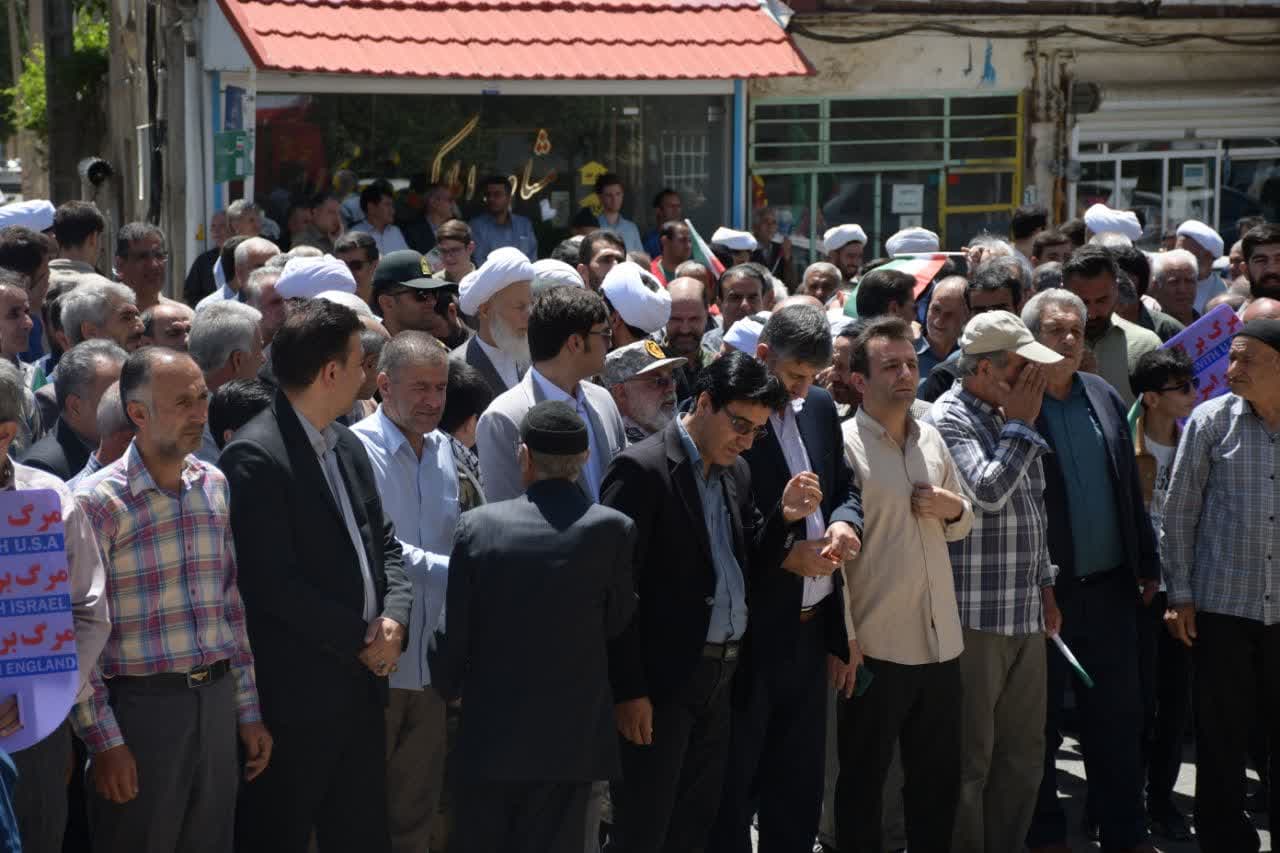 تصاویر/ راهپیمایی جمعه های نصر و خشم در تکاب