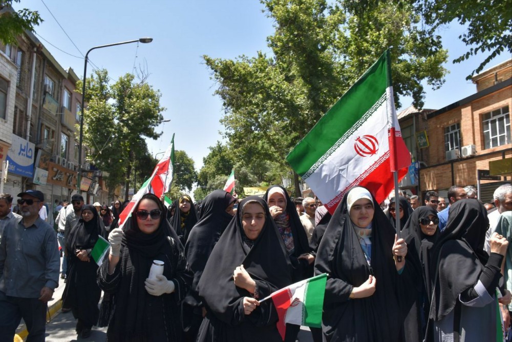 تصاویر/ راهپیمایی «جمعه خشم و نصر» در سنندج